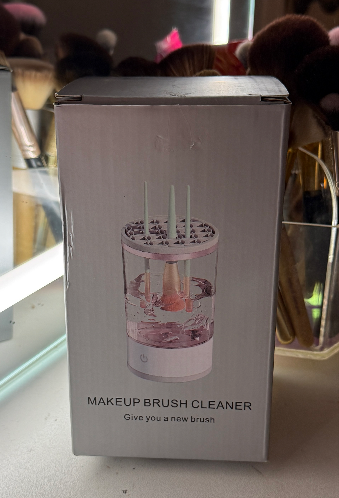 Beautytoolhaven Electric Makeup Brush Cleaner